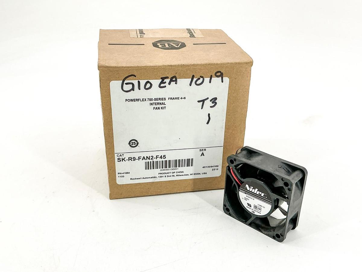 New Allen Bradley SK-R9-FAN2-F45 Powerflex Internal Fan Kit 24V Ser.A