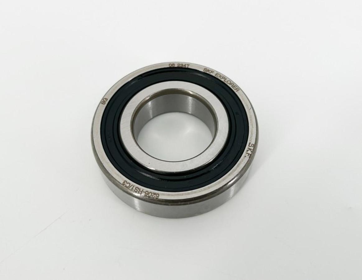 New SKF 6206-RS1/C3 Ball Bearing 30X62X16mm Open One Side - No Box