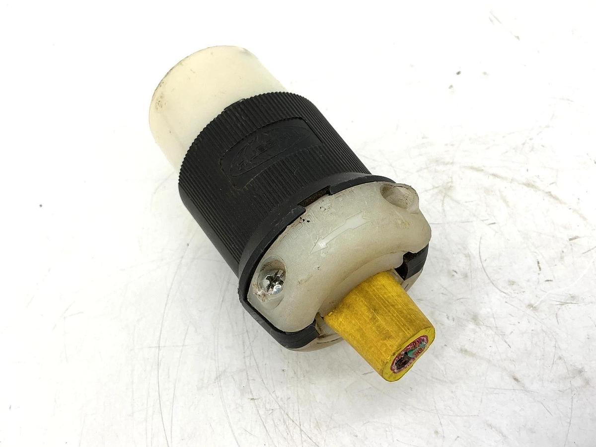 Used Hubbell HBL2733 Twist Lock Connector 30A 3PH 480V