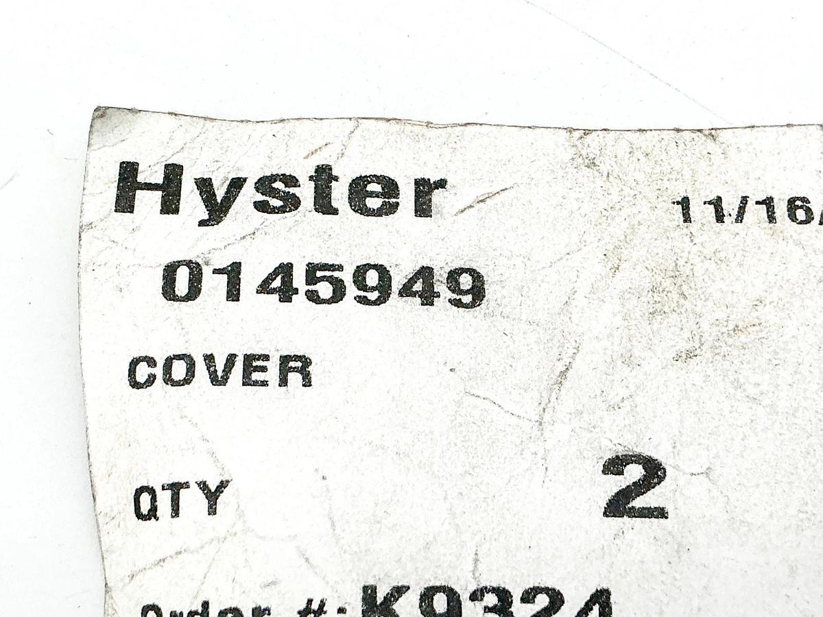 New Bag of 2 Hyster 0145949 Cover