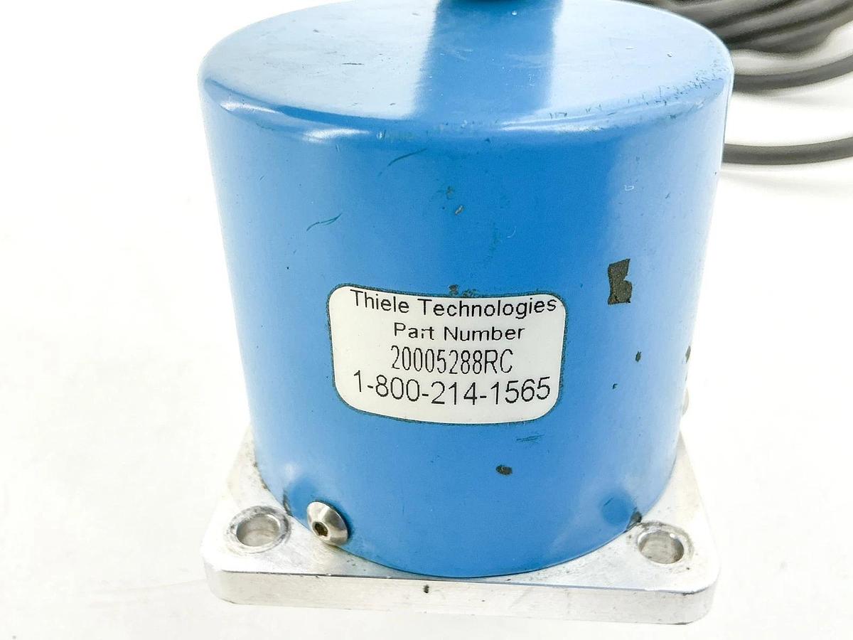 Used Thiele Technologies 20005288RC Encoder Absolute Grey Code