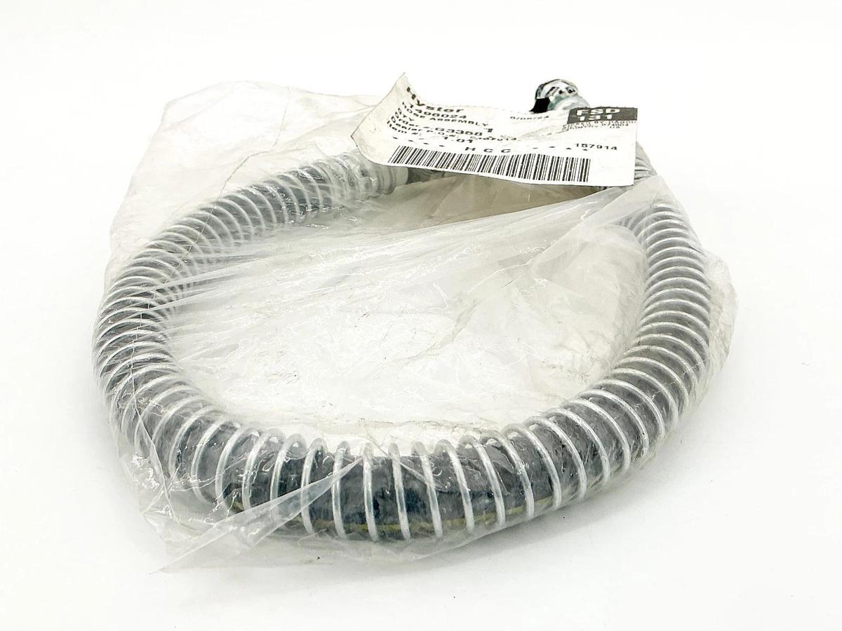 New Hyster 1496024 LP Gas Hose Assembly 350PSIG Parker SS23CG