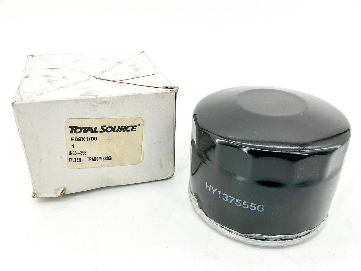 New Total Source IN83-353 Spin On Oil Filter HY1375550