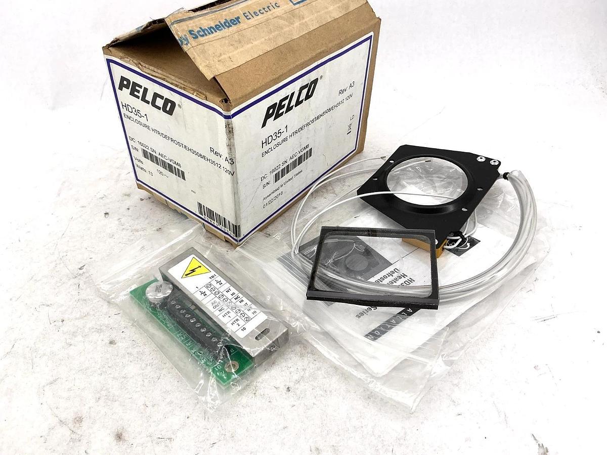 New Pelco Schneider Electric HD35-1 Heater & Defroster Kit Rev A3 13W 120V