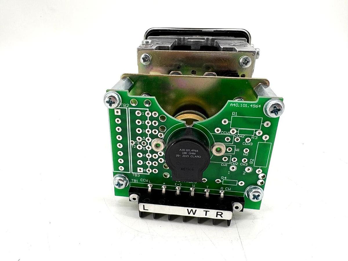 New J.R. Merritt Controls VNSOA-14032 Single Axis Joystick Spring Return Center