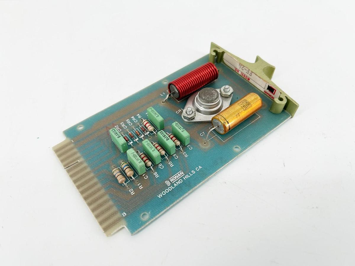 New Ronan FF-24 Printed Circuit Board X12D158-1-D - No Box