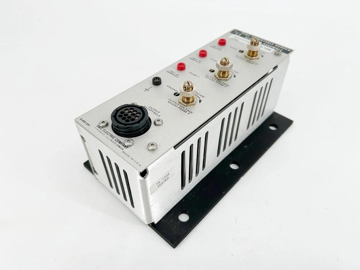 New S&C Electric TA-1335 Adjustable Burden Resistor Assembly 120VAC 3PH - No Box