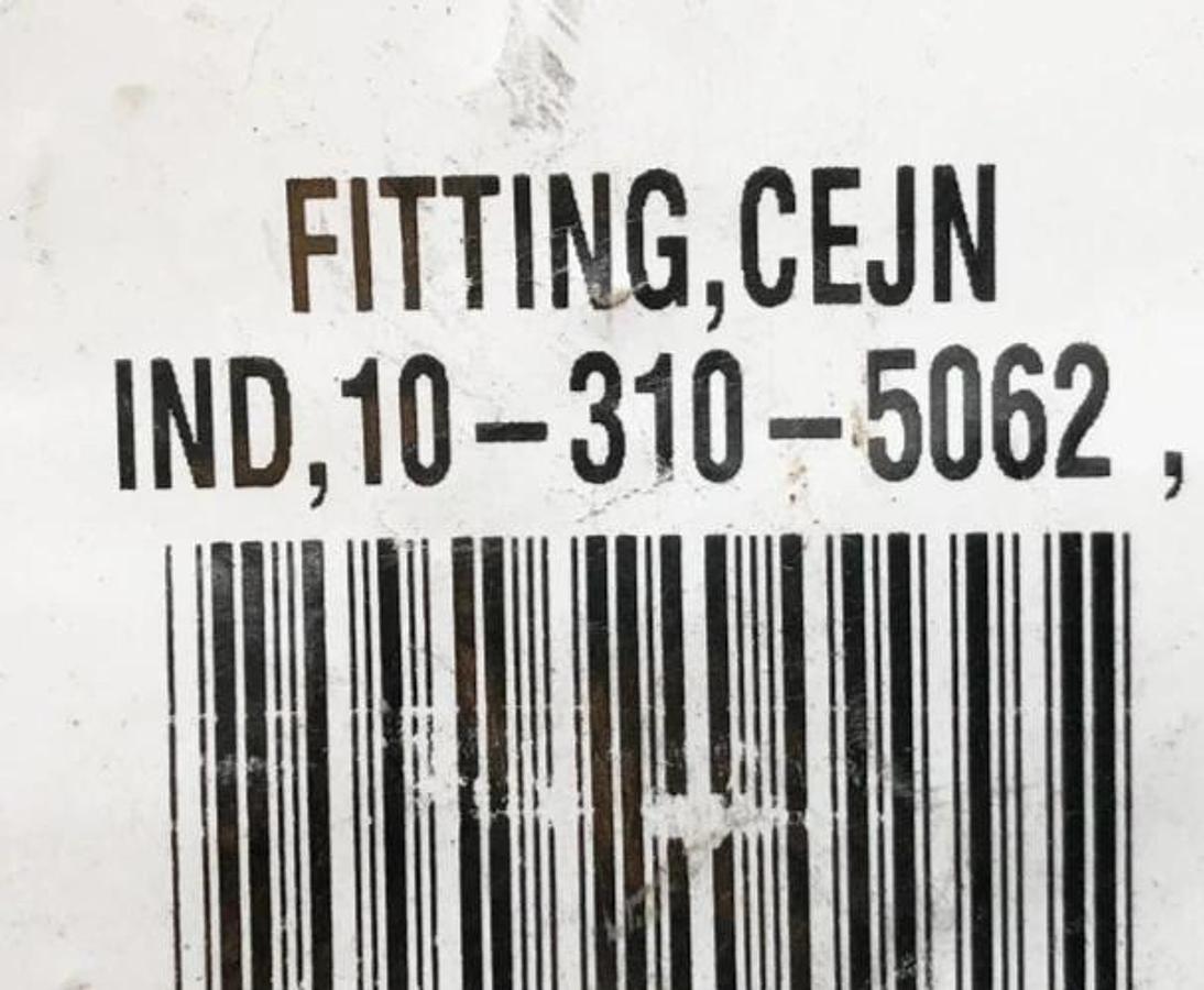 Lot of 4 New CEJN 10-310-5062 Stream-Line Nipple 8mm x 12mm - No Box