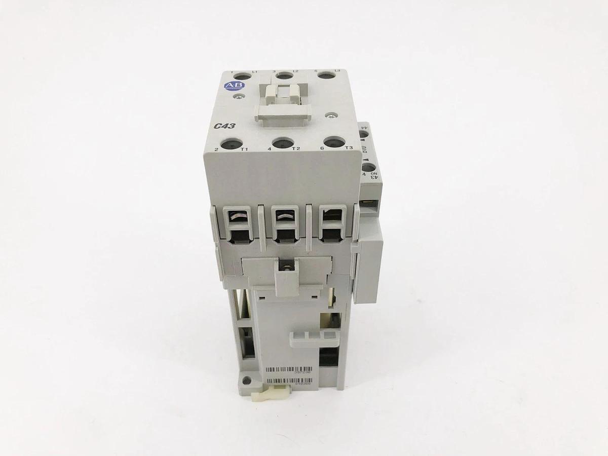 New Allen-Bradley 100-C43ZJ10 Ser. A Contactor 24VDC 3 Pole