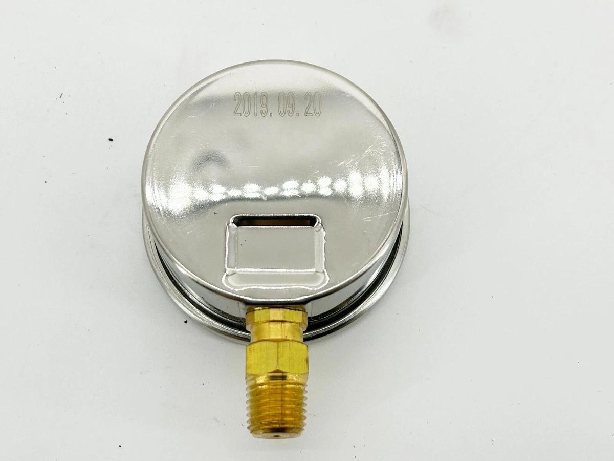 New Dynamic Fluid CF1P-070A Pressure Gauge 1000PSI