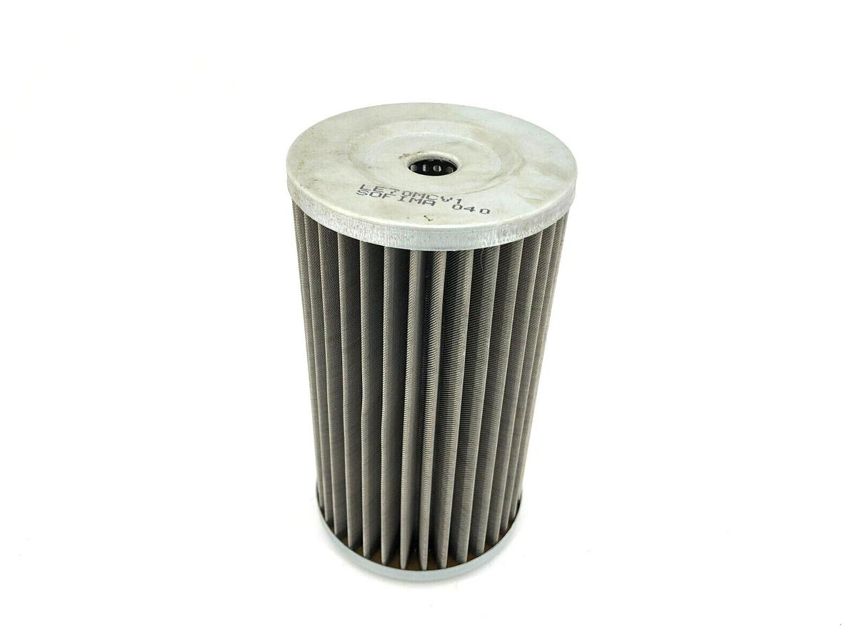 New Sofima LE70MCV1 Hydraulic Filter Element - No Box