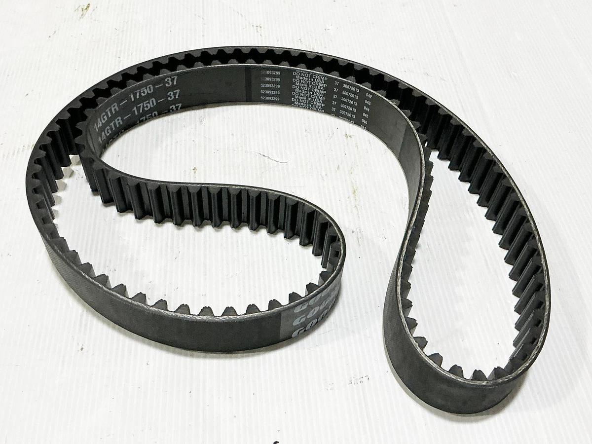 New Goodyear 14GTR-1750-37 Synchronous Belt 14MM Pitch 125T 1750MM 37MM Width