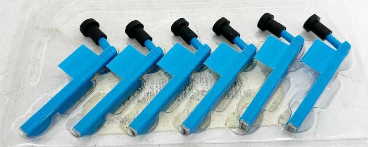 New Graphic Controls 32010389 All Temp Gas Pen Blue Marking Product Universal Fi