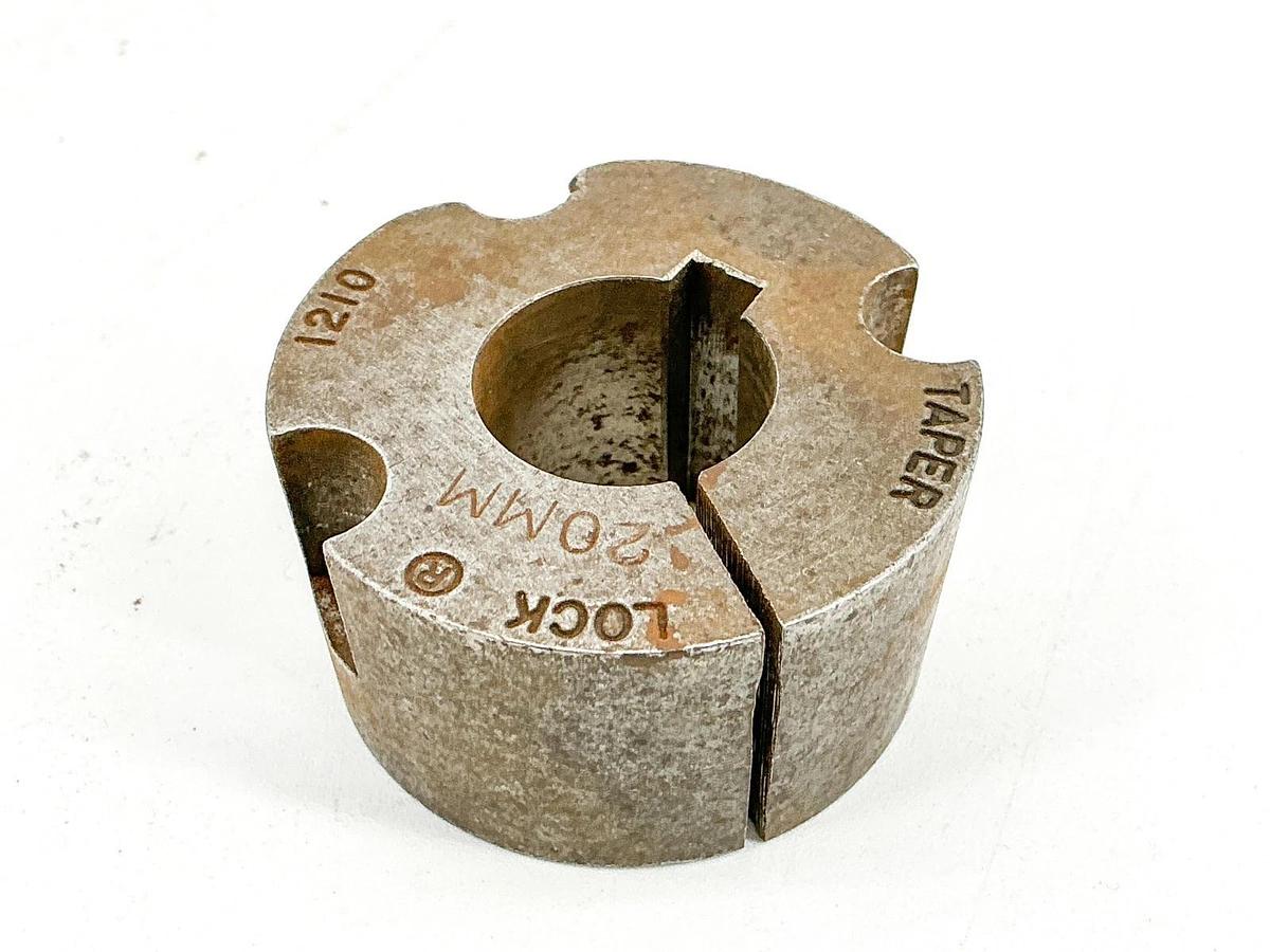 Lot of 3 1210X20MM Taper-Lock Bushing 20mm Bore