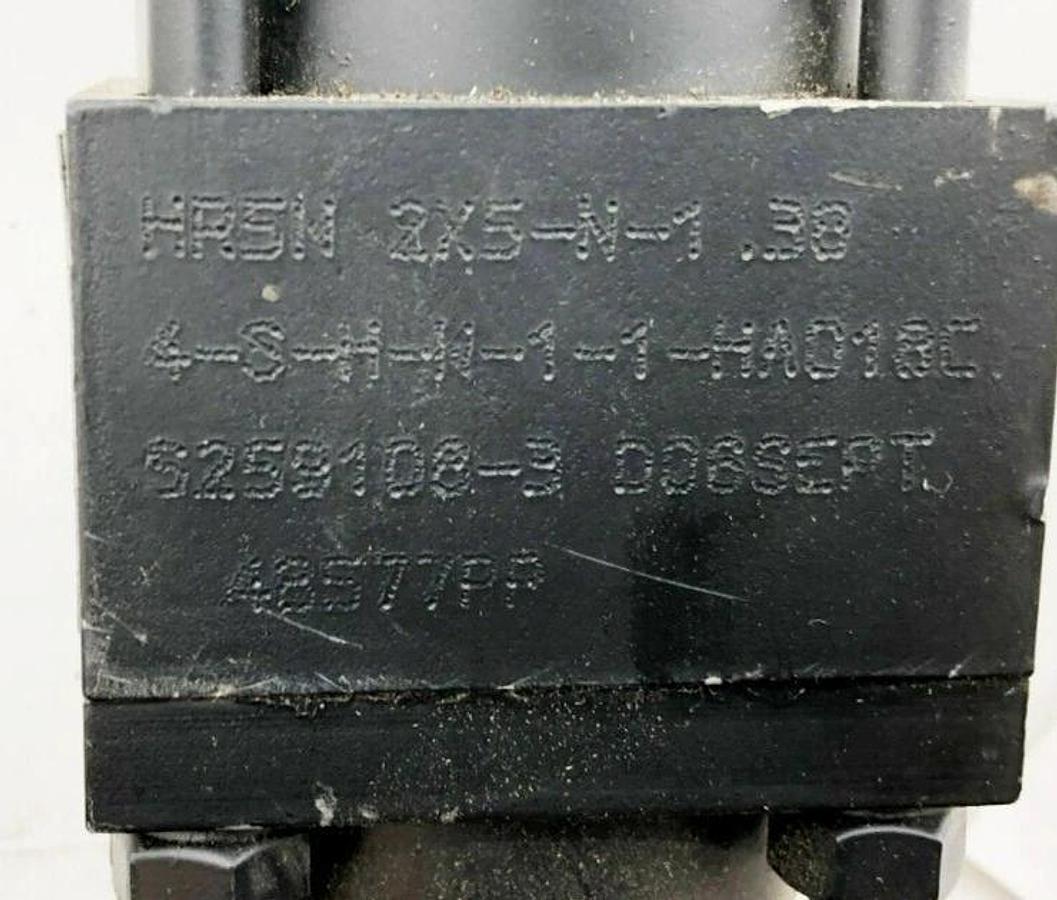 Used Eaton Hydro-Line HR5N-2X5-N-1.38-4-S-N-N-1-1-HA018C Pneumatic Cylinder