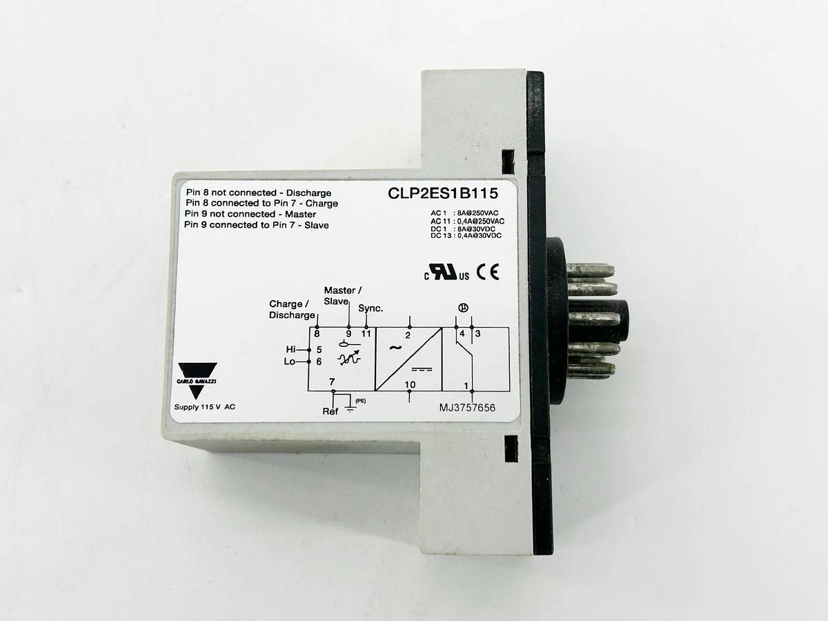 New Carlo Gavazzi CLP2ES1B115 Conductive Level Controller 11Pin 115Vac