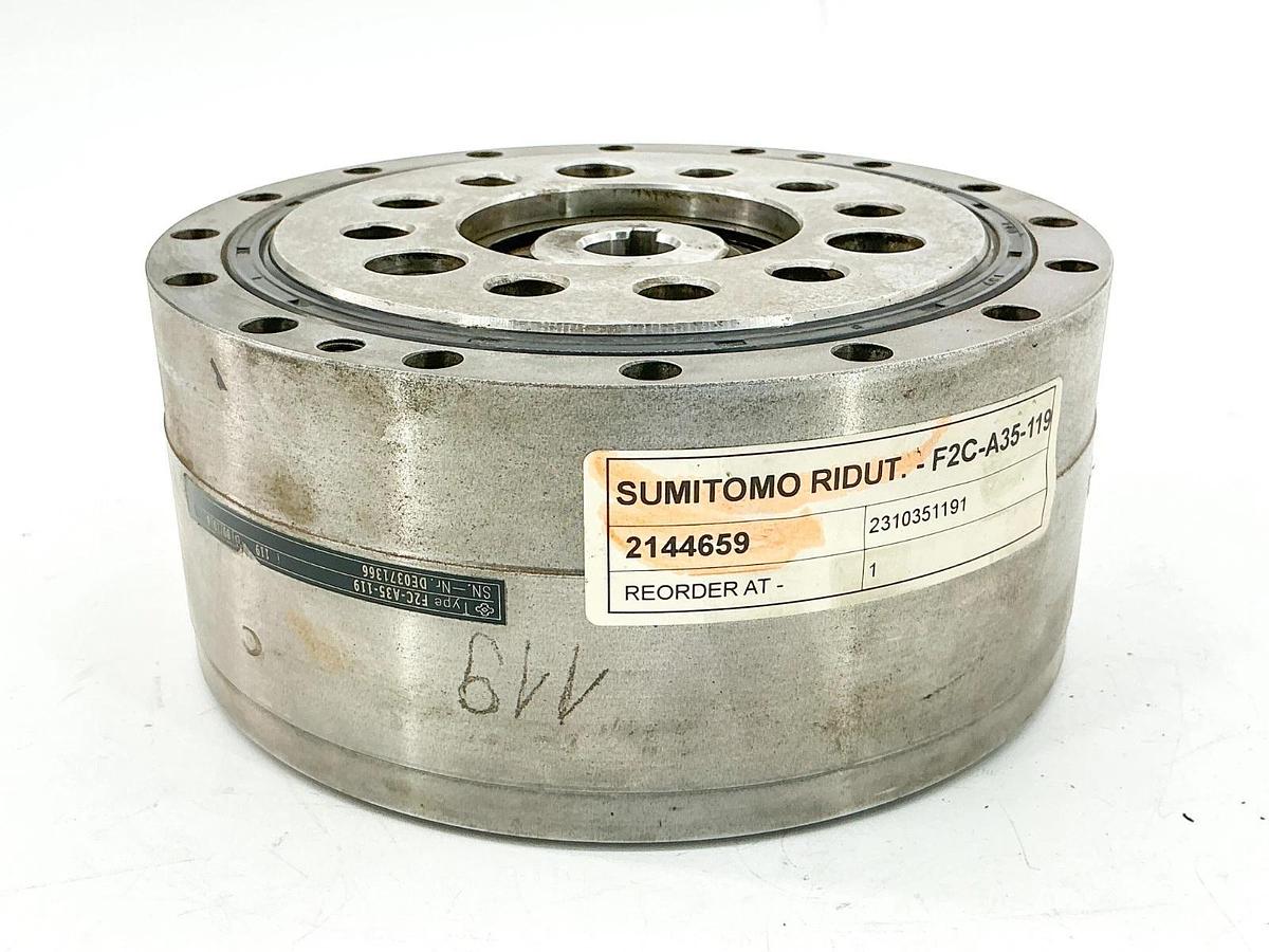 New Sumitomo F2C-A35-119 Cycloidal Pinwheel Reducer i = 119 - No Box
