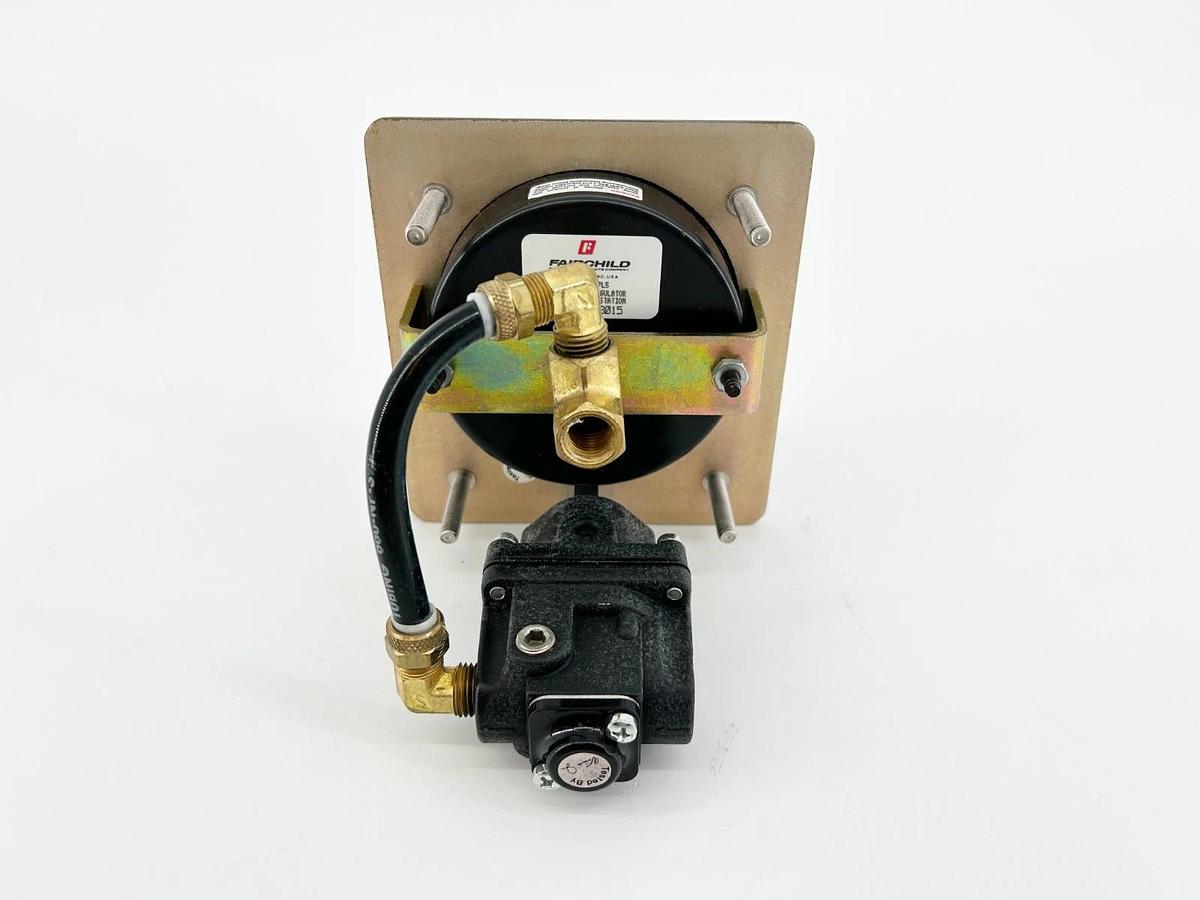 New Fairchild PL530P3015 Pressure Regulator Indicating Station 250psig