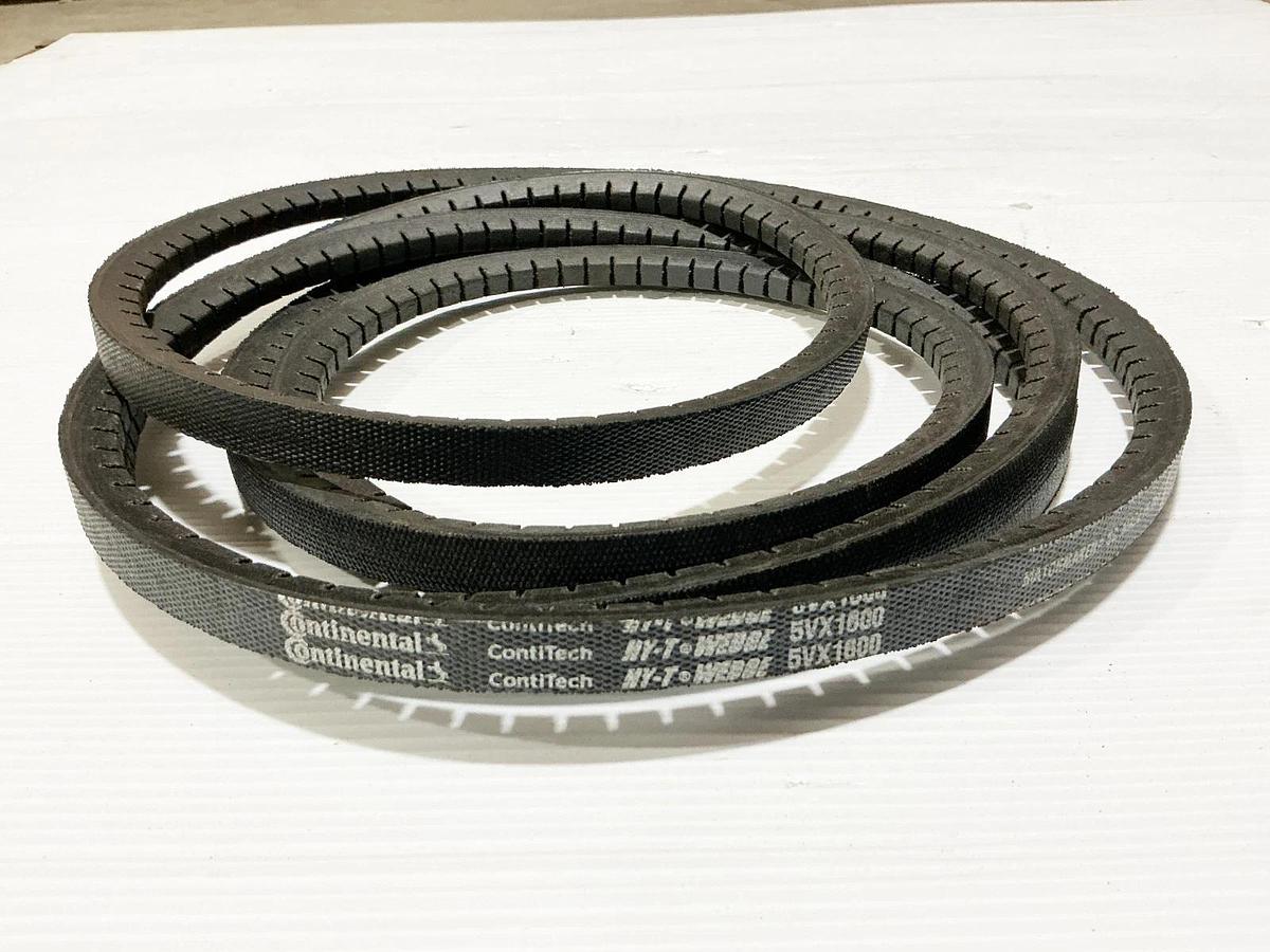 New Continental 5VX1600 HY-T Belt 160" Length 0.62" Width 1 Rib - No Box