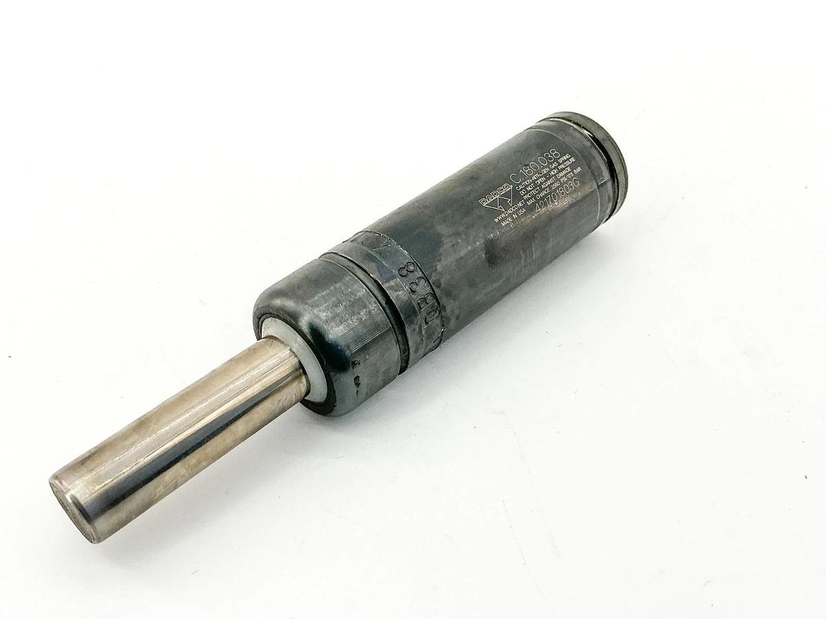 Used Lot of 2 DADCO C.180.038 Nitrogen Gas Spring 38MM Stroke 2560PSI 175Bar