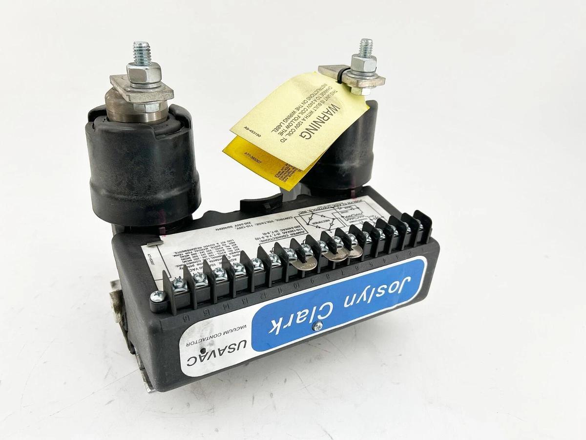 New Joslyn Clark VC77U02415-76 Contactor VC Series 2P 110/120V 160A 50/60Hz