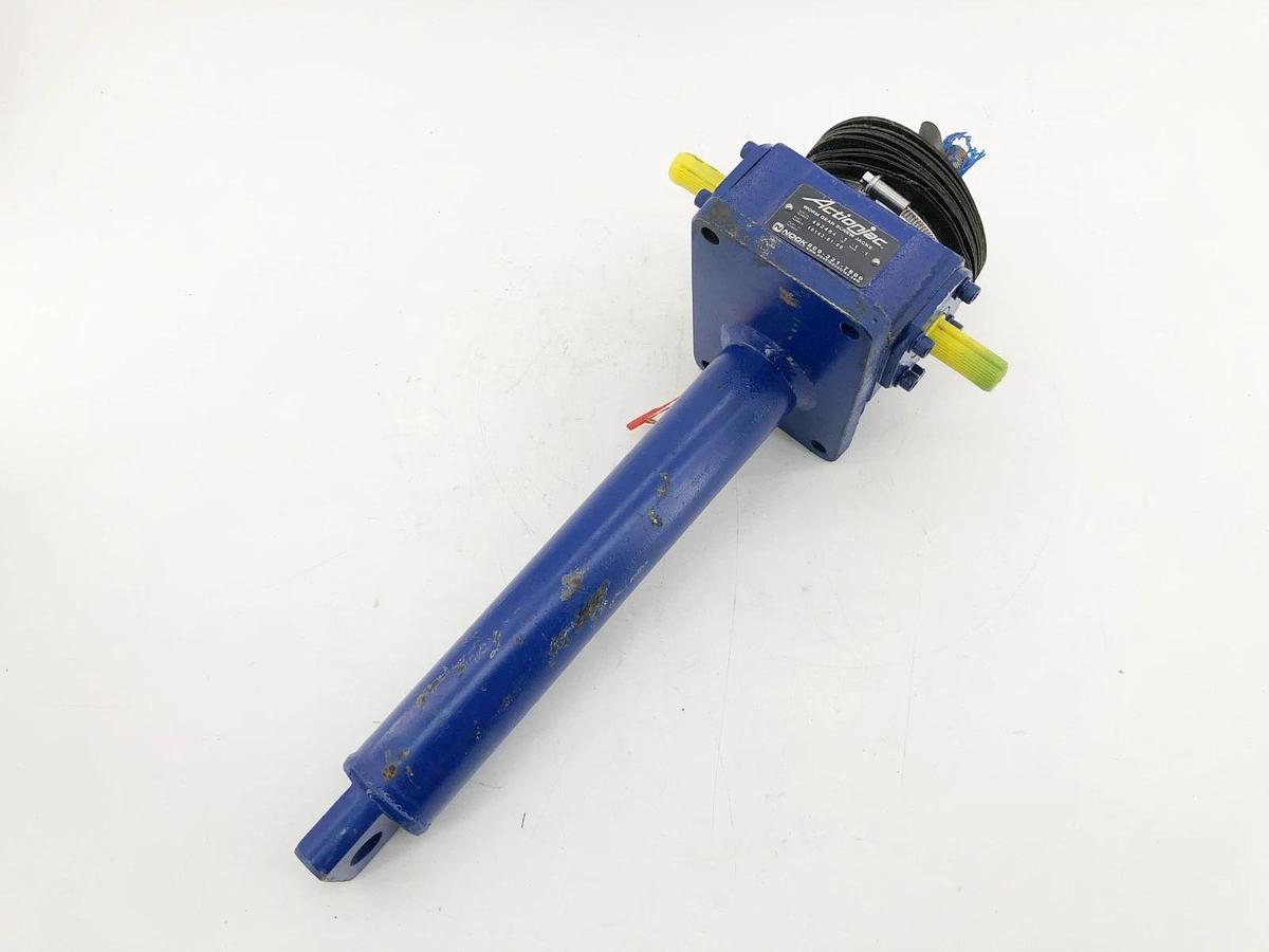 New NOOK Actionjac 10143-01-00 Worm Gear Screw Jack - No Box