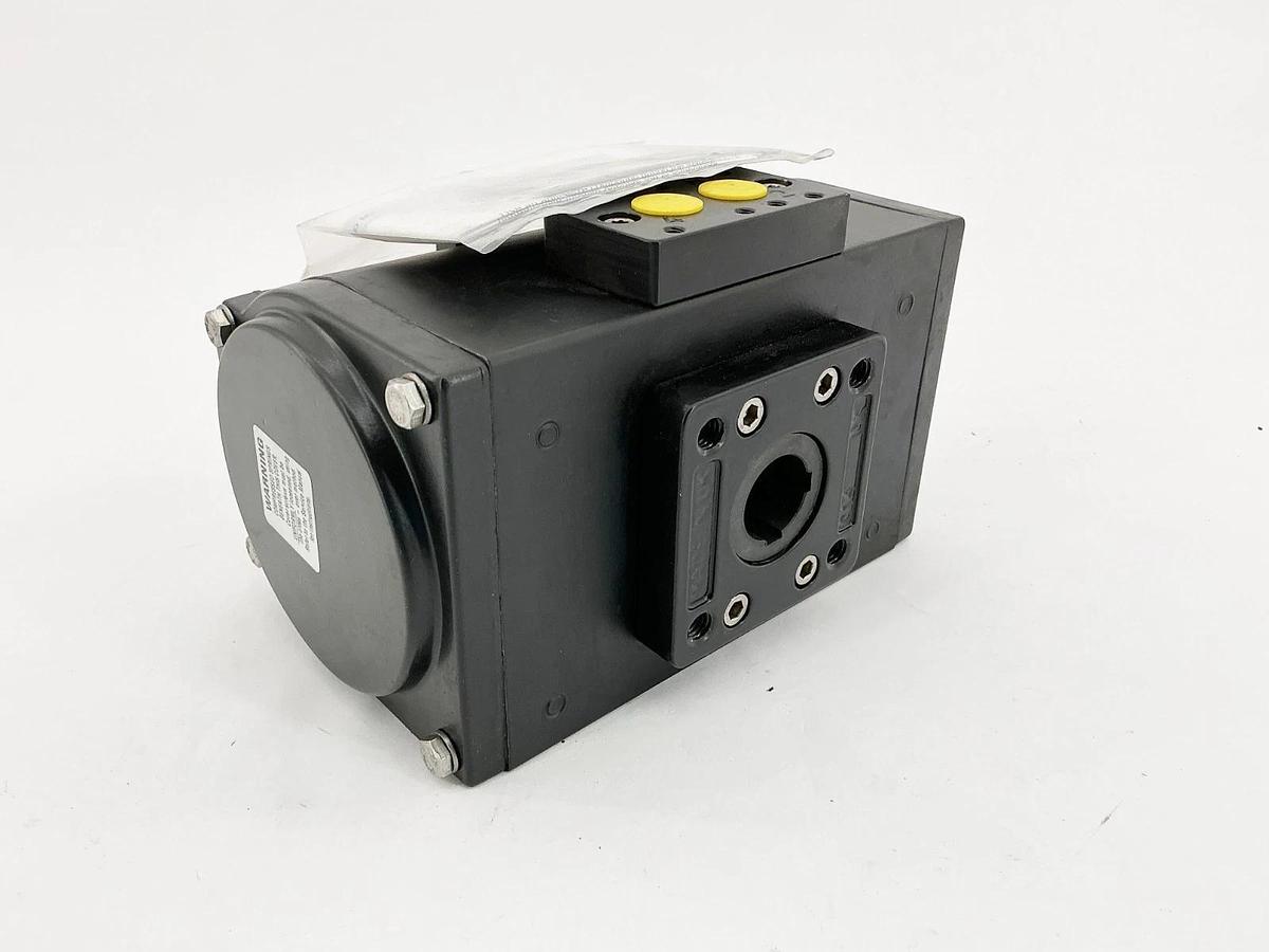 New Tyco Keystone MRP-014U-K-S080 Pneumatic Rack & Pinion Actuator 120PSI