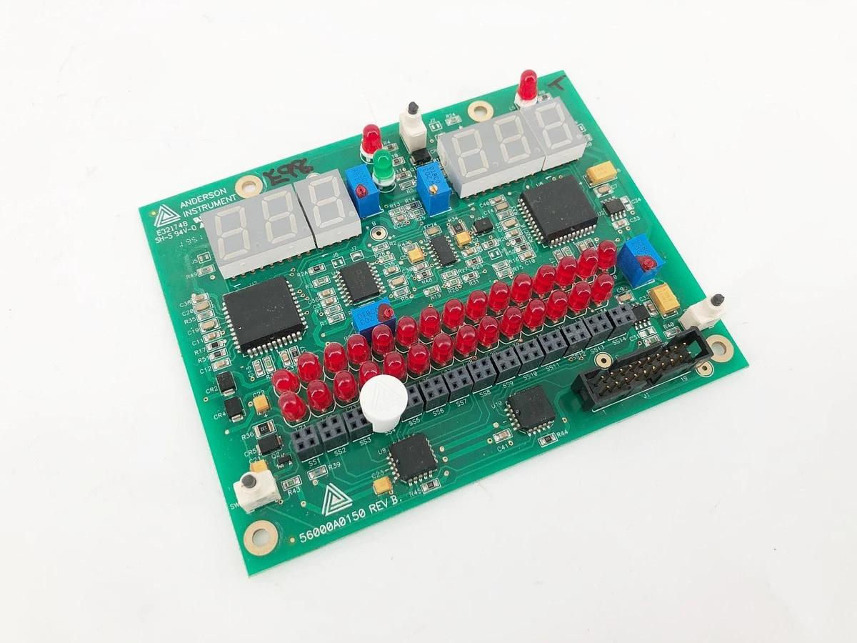 New Anderson 56000A0150 Rev. B Display Board E321748 SH-5 94V-0 - No Box