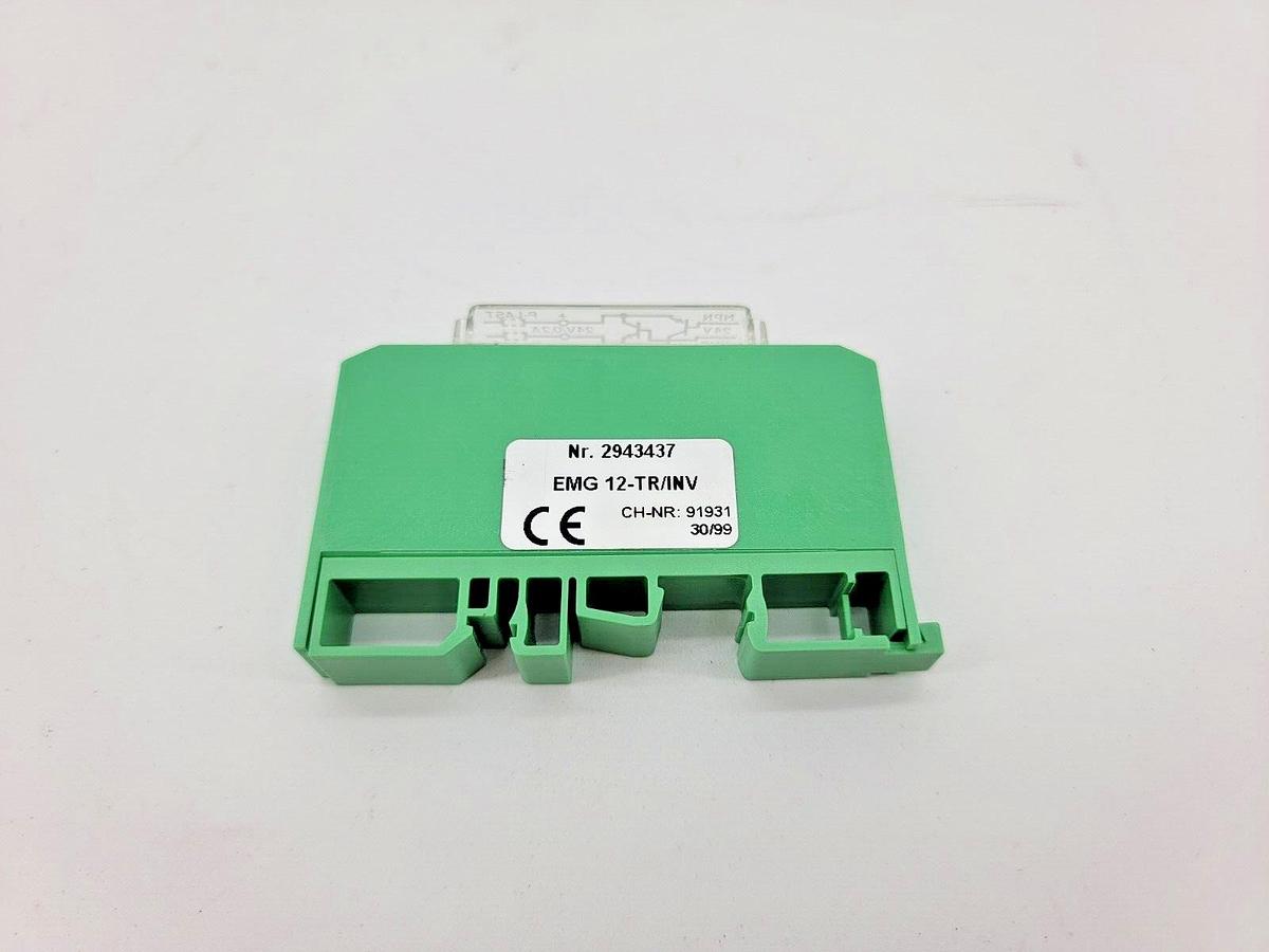 New Phoenix Contact EMG 12-TR/INV Switching Amplifier 20-30VDC PNP/NPN