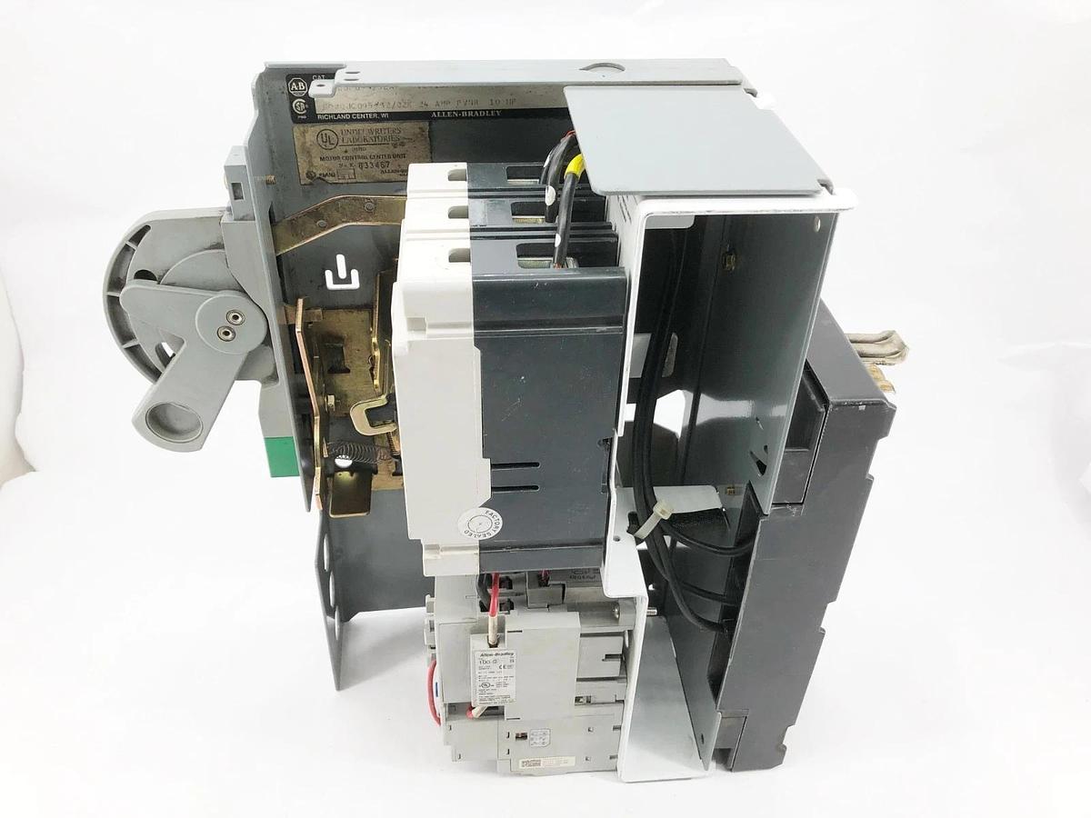 New Allen Bradley YUDQJC095/32AF Operating Mechanism 24A 480V 10HP 2413 - No Box