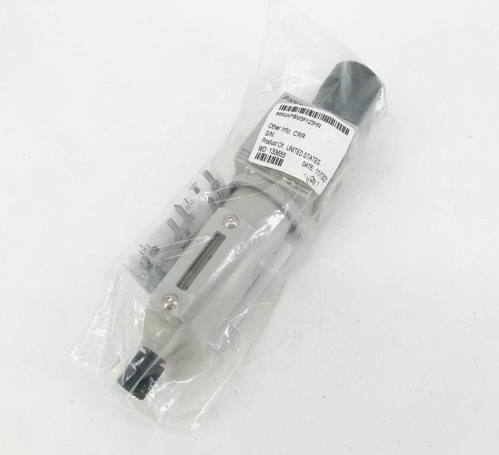 New Aventics 8652APBM3F123HN Particulate Filter 5 Micron 3/8" NPTF 232psi