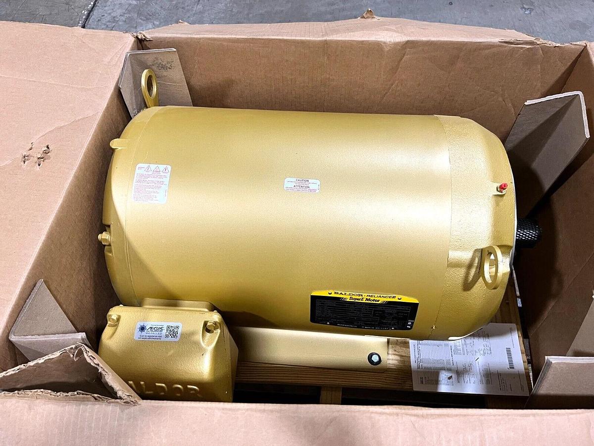 New Baldor CEM2550T-4G 100HP OPSB Motor 230/460V 60Hz 3ph 3525rpm 365TSC Frame