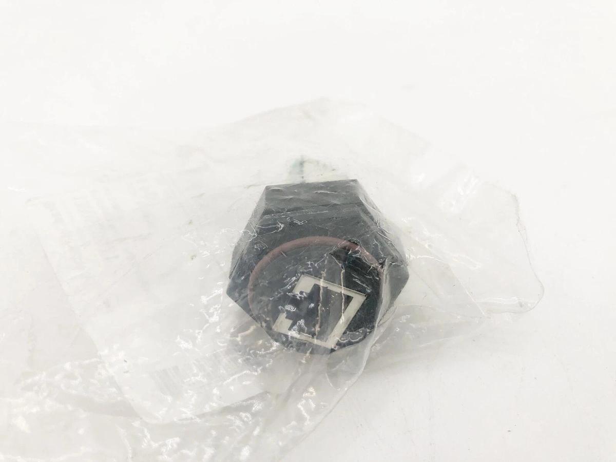 Lot of 2 New Brad Connectivity 1300550001 Ethernet Panel Mounts Female ENSP1F5