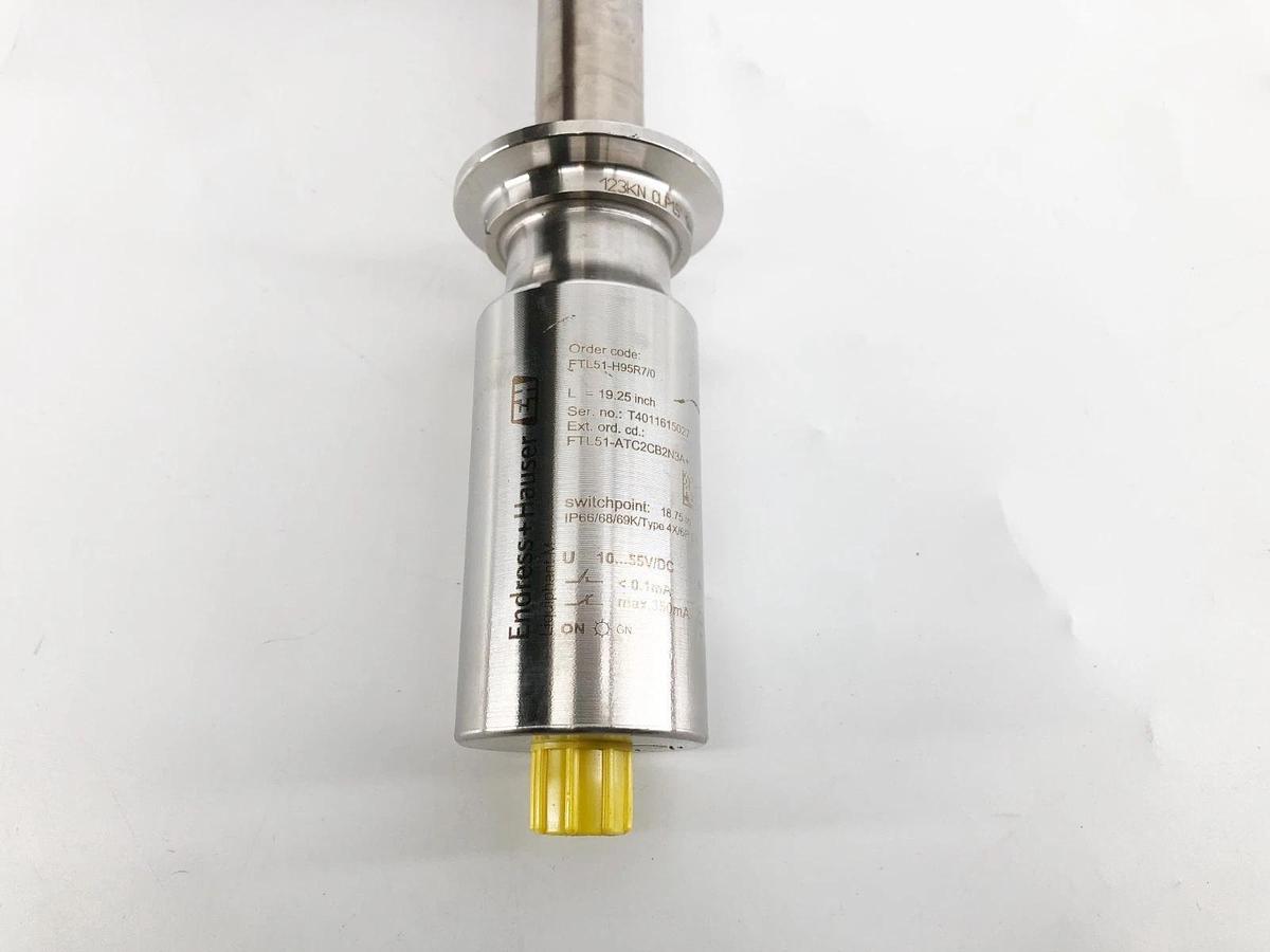 New Endress+Hauser FTL51-H95R7/0 Liquiphant M Sensor FTL51-ATC2CB2N3A - No Box