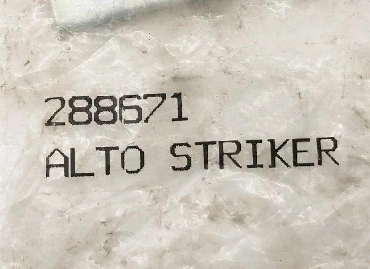 New Hyster 288671 Alto Striker