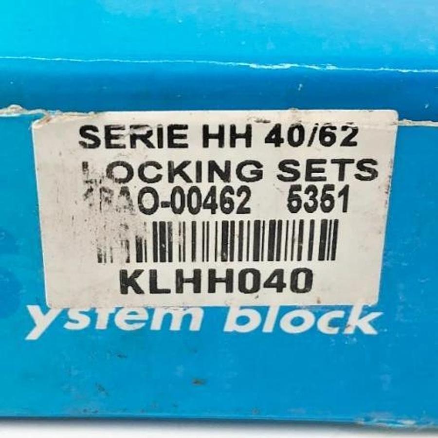 New System Block KLHH040 Locking Assembly 18AO-00462