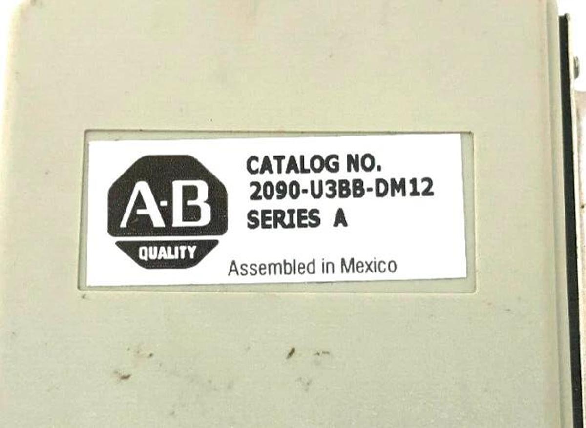New Allen Bradley 2090-U3CBB-DM12 Ser. A Breakout Board
