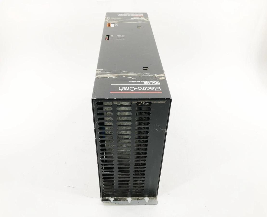 Used Electro-Craft 9101-3000 Servo Power Supply Model PSM-50 120/240VAC 3PH 50/60Hz