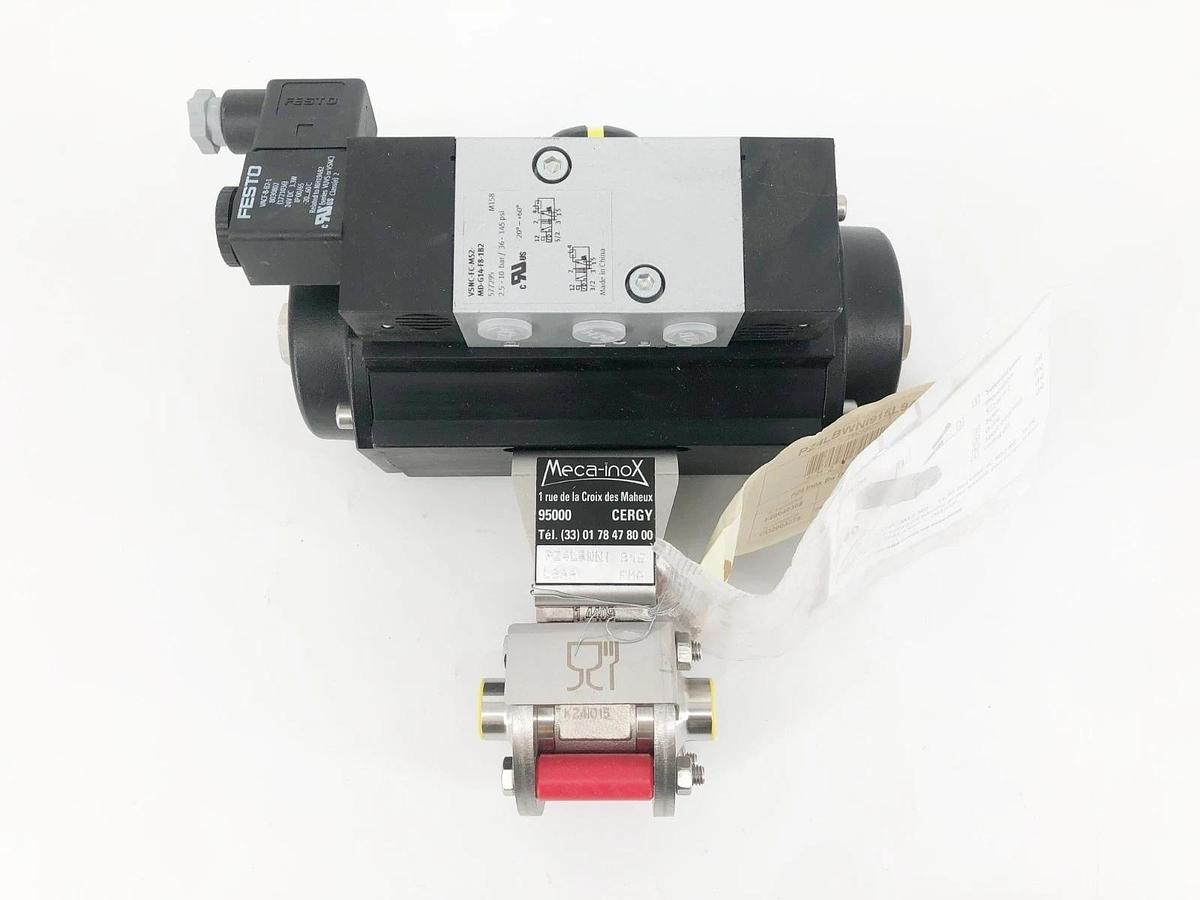 New TruTorq MS005A1M Actuator 150psi TSR 5 F05 12 STD S-TYPE METRIC - No Box