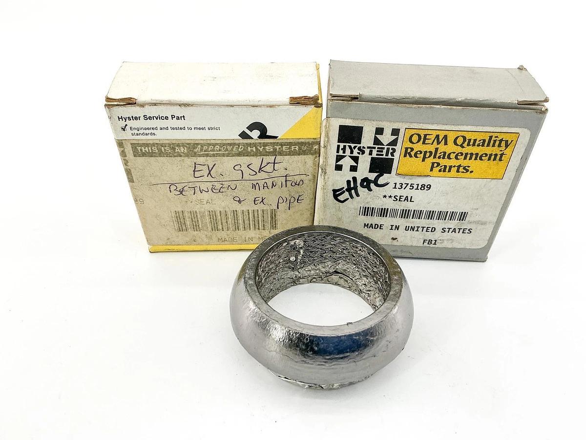 New Lot of 2 Hyster 1375189 Seal