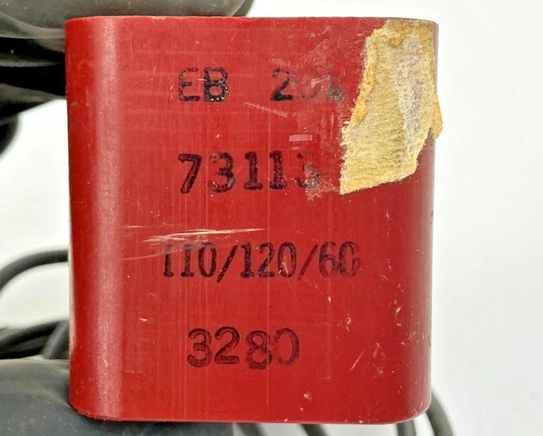 New EB201-73113 Solenoid Coil 110/120/60 2-Wire 110/120VAC 50/60HZ - No Box
