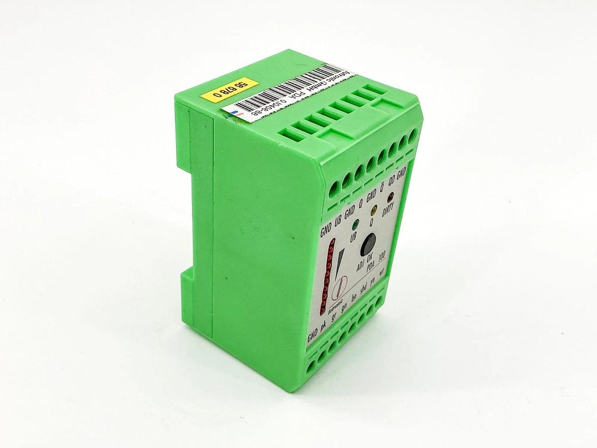 New Lot of 2 Phoenix Contact 35.75.45 Terminal Block - No Box