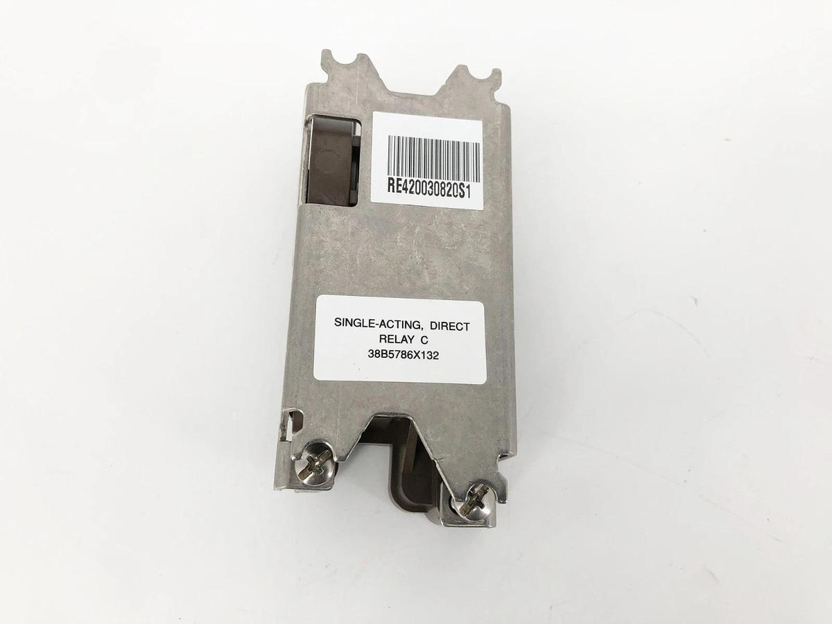 New Emerson Fisher 38B5786X132 Direct Acting Relay C