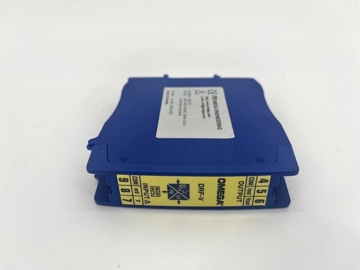 New Omega Engineering DRF-VDC-24VDC-300V-0/10 Signal Conditioner