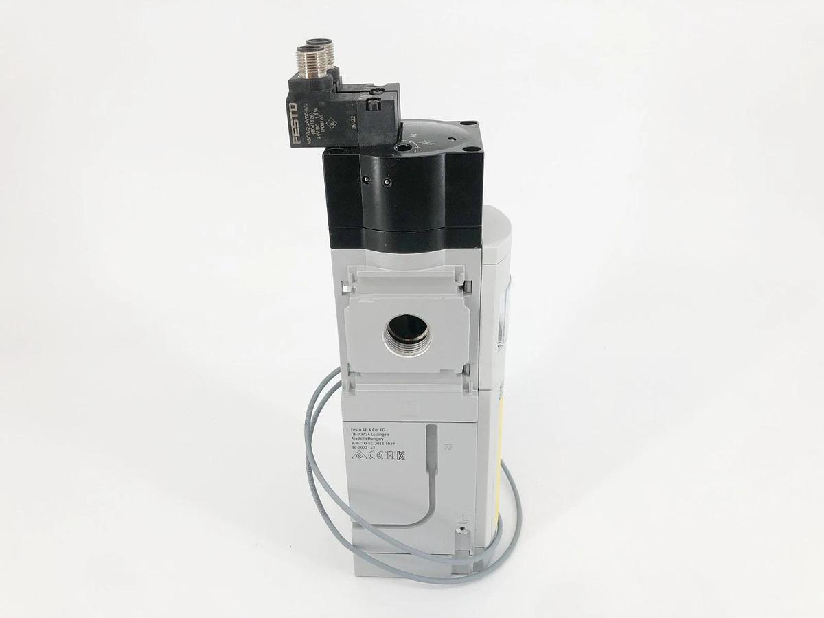 New Festo MS6-SV-1/2-D-10V24P-2M12-SO-AG Soft Start Quick Exhaust Valve 8038491