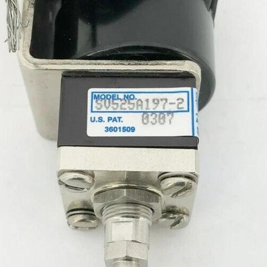 New Valcor Scientific SV525A197-2 Precision Dispensing Pump Solenoid Valve 24VDC
