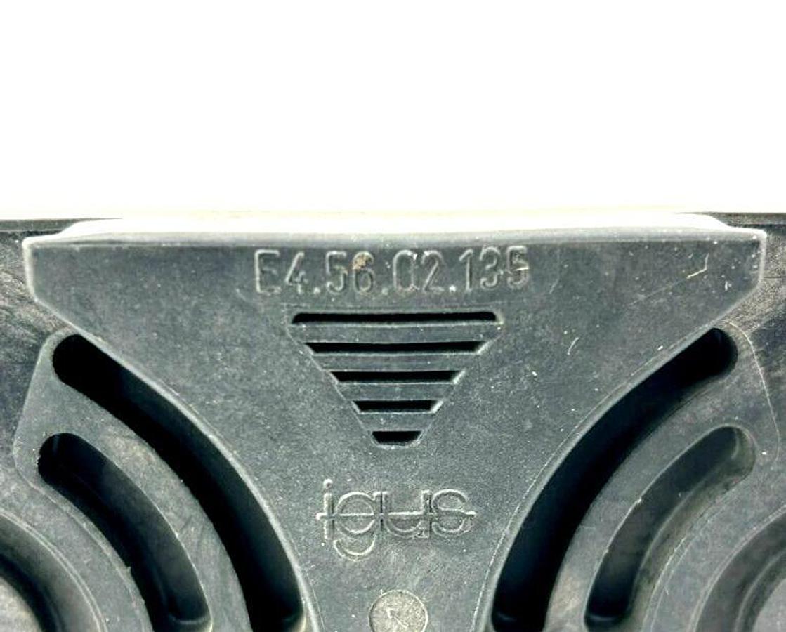 Lot of 3 New Igus E4.56.02.135 Cable Chain Bracket