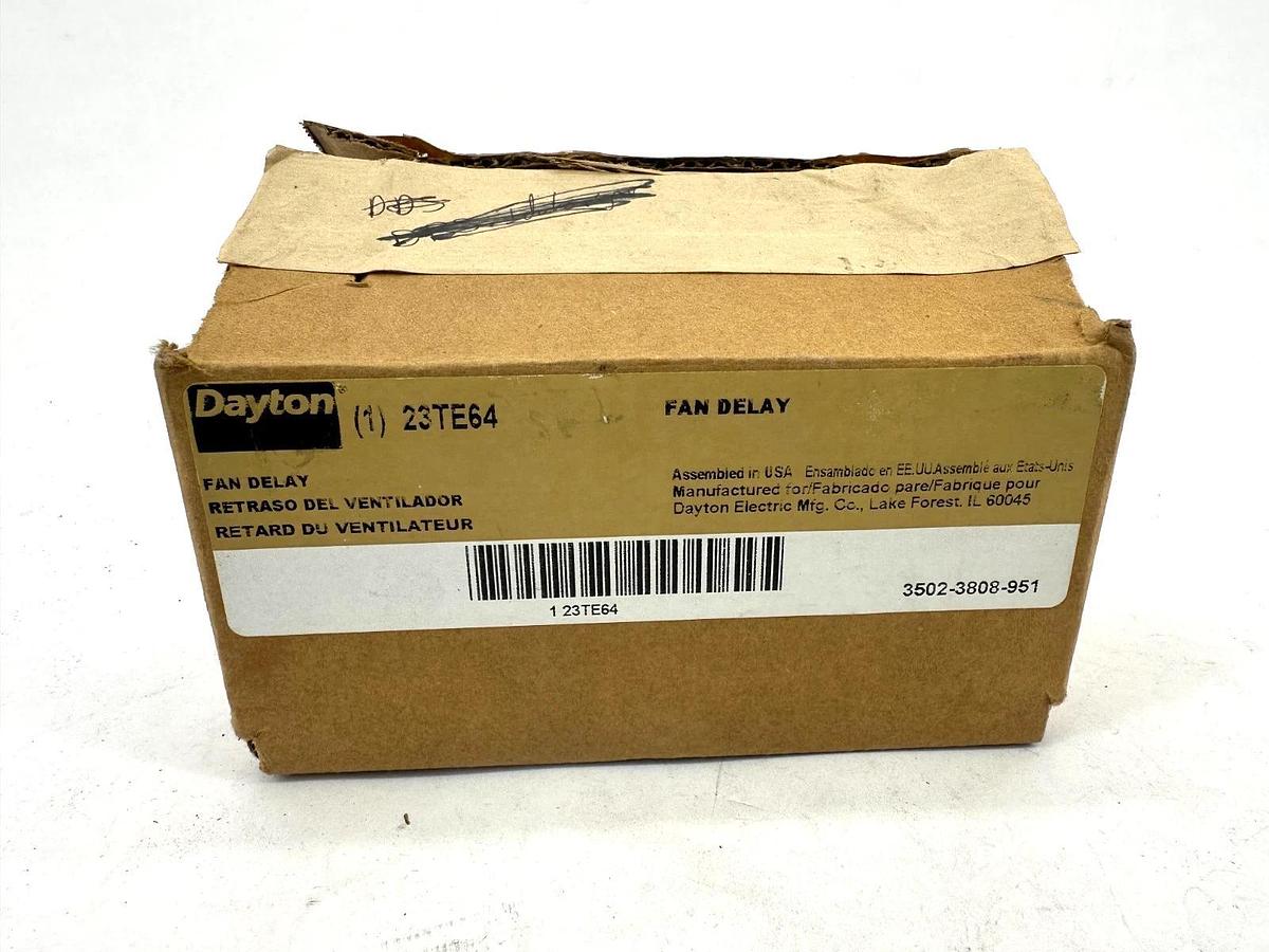 New Dayton 1-23TE64 Fan Delay 3502-3808-951 (1) 23TE64
