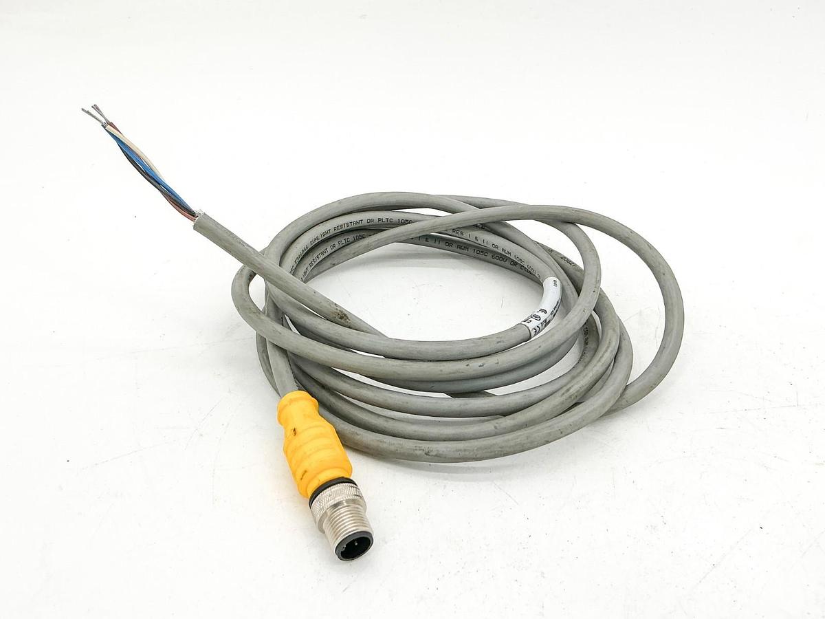 New Turck RSS 4.4T-3 Euro-Fast QD Cordset U0369-22 - No Box