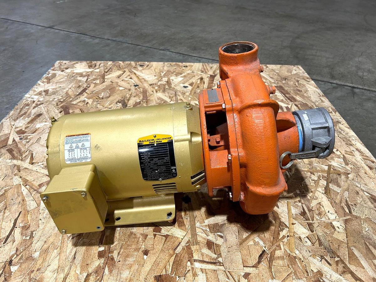 Used Berkeley Pentair B2-1/2ZPMS Centrifugal Pump 3HP 230/460V B54582-M EJMM3211T